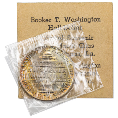 United States 1946 Booker T. Washington 50 Cents Half Dollar Silver Coin