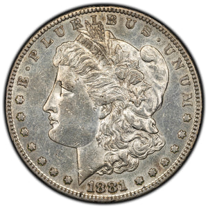 SOLD United States 1881-S $1 Morgan Silver Dollar Coin