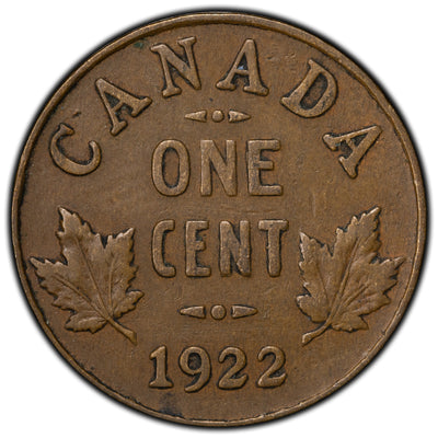 SOLD Canada 1922 1 Small Cent Coin