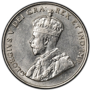SOLD Canada 1922 5 Cents Nickel Coin
