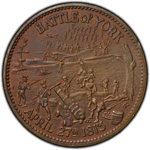 SOLD Canada 1963 Battle of York Medal