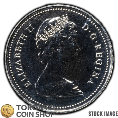 Canada 1980 5 Cents Coin - Specimen Strike