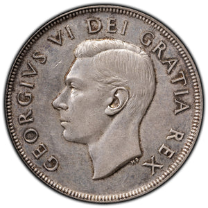 SOLD Canada 1951 $1 Silver Dollar Coin