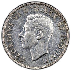 SOLD Canada 1945 $1 Silver Dollar Coin - Key Date