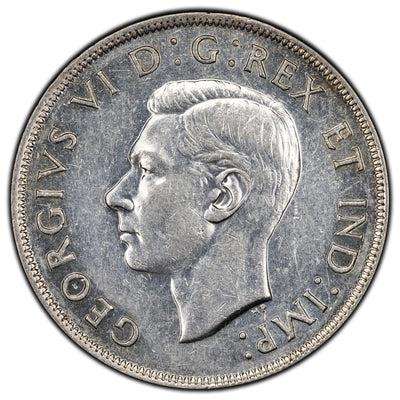 SOLD Canada 1945 $1 Silver Dollar Coin - Key Date