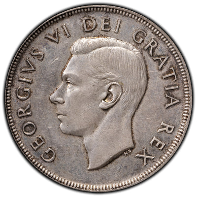 SOLD Canada 1951 $1 Silver Dollar Coin