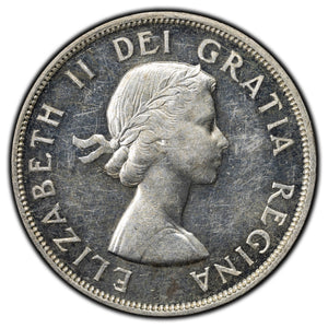SOLD Canada 1956 $1 Dollar Silver Coin