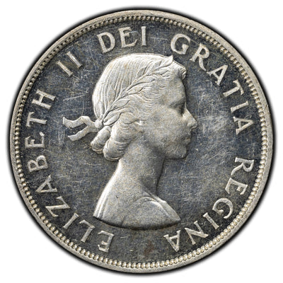 SOLD Canada 1956 $1 Dollar Silver Coin