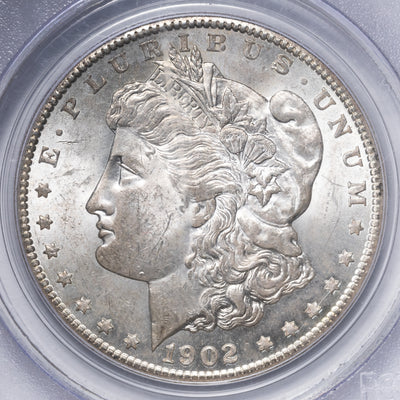 SOLD United States 1902-O $1 Morgan Dollar Silver Coin - PCGS MS-63