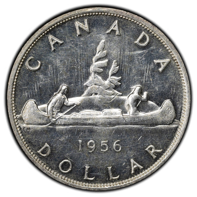 SOLD Canada 1956 $1 Dollar Silver Coin