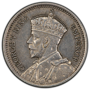 SOLD New Zealand 1934 3 Three Pence Silver Coin