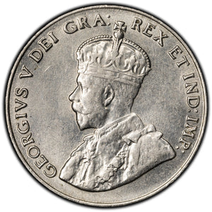 SOLD Canada 1923 5 Cents Nickel Coin