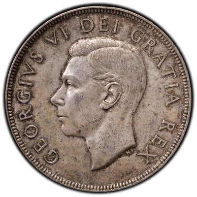 SOLD Canada 1951 $1 Silver Dollar Coin