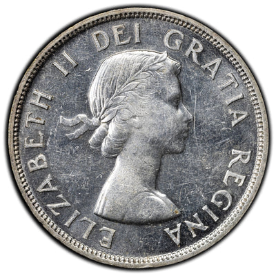 SOLD Canada 1955 $1 Dollar Silver Coin