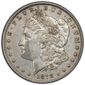 SOLD United States 1878 7TF $1 Morgan Silver Dollar Coin