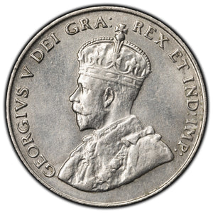 SOLD Canada 1924 5 Cents Nickel Coin
