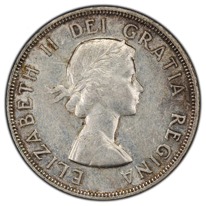 SOLD Canada 1954 $1 Silver Dollar Coin - Queen Elizabeth II