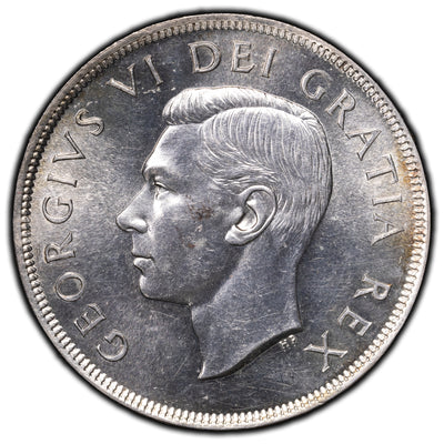 SOLD Canada 1949 $1 Silver Dollar Coin - Choice UNC