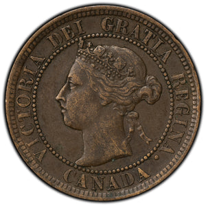 SOLD Canada 1894 1 Large Cent Coin