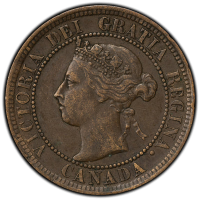 1 cent 1888 Red ICCS MS-65
