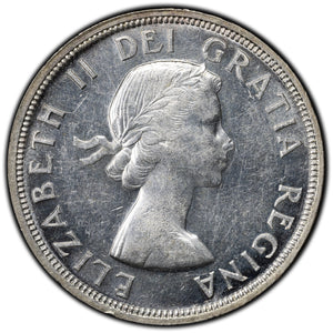 SOLD Canada 1954 $1 Dollar Silver Coin