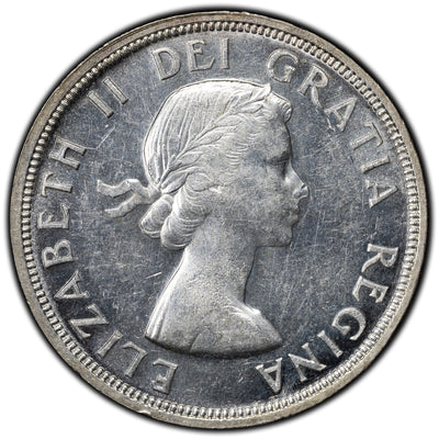 SOLD Canada 1954 $1 Dollar Silver Coin