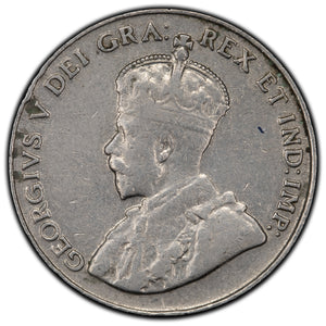 SOLD Canada 1926 Near 6 5 Cents Nickel Coin