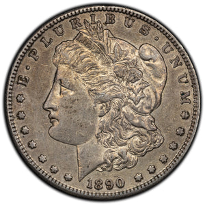 SOLD United States 1890-S $1 Morgan Silver Dollar Coin
