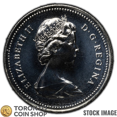 Canada 1980 50 Cents Coin - Specimen Strike