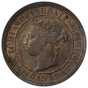 SOLD Canada 1896 1 Large Cent Coin