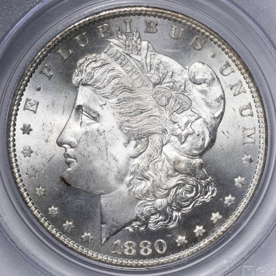 SOLD United States 1880-S $1 Morgan Dollar Silver Coin - PCGS MS-65 CAC