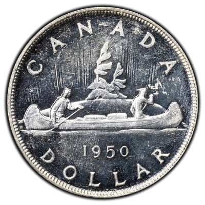 SOLD Canada 1950 Arnprior $1 Dollar Silver Coin