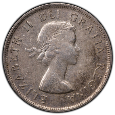 SOLD Canada 1955 Arnprior No Die Break $1 Silver Dollar Coin