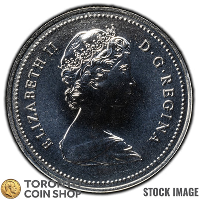 Canada 1980 $1 Dollar Nickel Coin - Specimen Strike