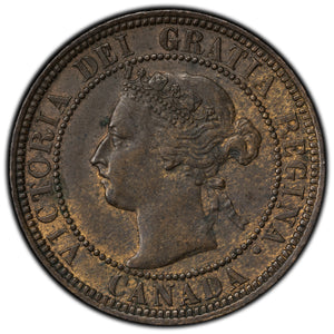 SOLD Canada 1900-H 1 Large Cent Coin