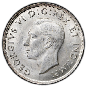SOLD Canada 1937 $1 Dollar Silver Coin