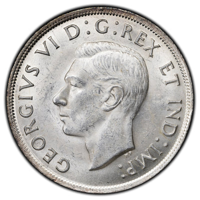 SOLD Canada 1937 $1 Dollar Silver Coin
