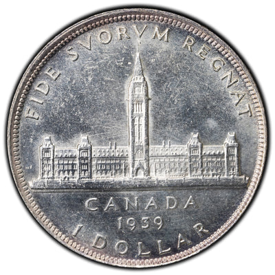 SOLD Canada 1939 $1 Dollar Silver Coin