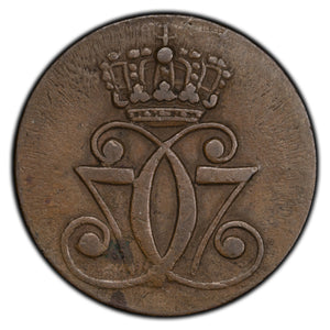 SOLD Denmark 1771 2 Two Skilling Coin