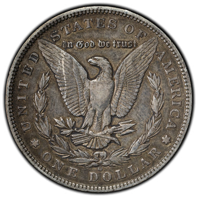 SOLD United States 1892-O $1 Morgan Silver Dollar Coin