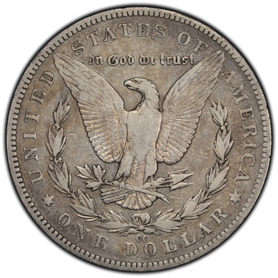 SOLD United States 1889-CC $1 Morgan Silver Dollar Coin