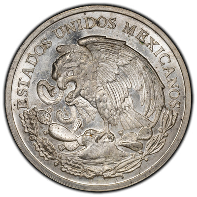 SOLD Mexico 1962 Cinco De Mayo Silver Medal Groove-800a