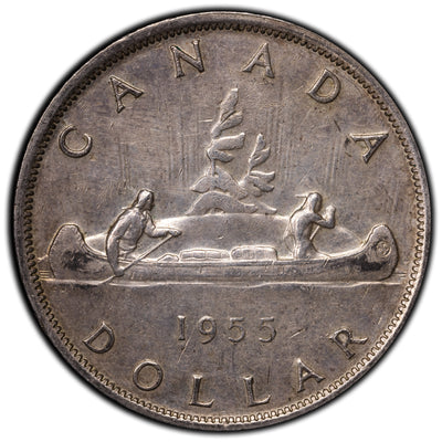 SOLD Canada 1955 Arnprior No Die Break $1 Silver Dollar Coin