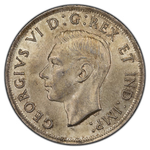 SOLD Canada 1939 $1 Silver Dollar Coin - Parliament Building