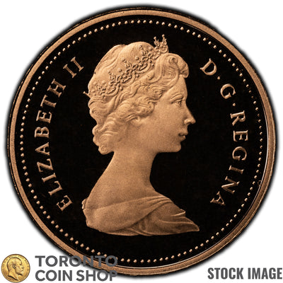 Canada 1981 1 Cent Coin - Proof Strike
