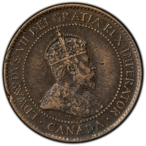 SOLD Canada 1905 1 Large Cent Coin