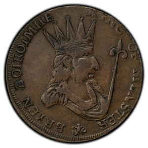 SOLD Ireland 1795 Dublin Bryen Boiroimhe King of Munster Token D&H #3