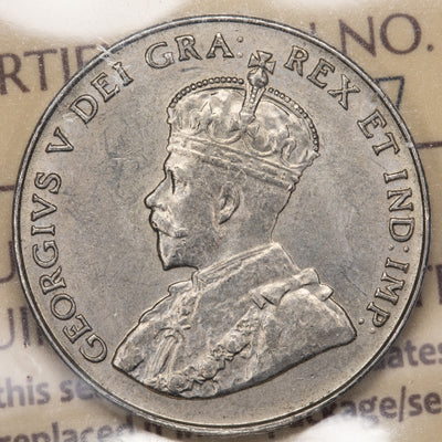 SOLD Canada 1936 5 Cents Nickel Coin - ICCS MS-63