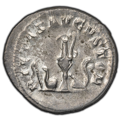 SOLD Ancient Rome Philip II 244-49 AD Denarius Silver Coin