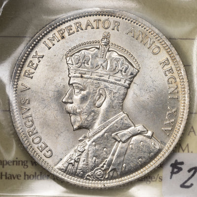 SOLD Canada 1935 $1 Silver Dollar Coin - ICCS MS-65